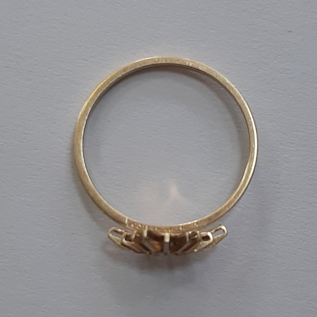 ANILLO ORO 14 K 1,30 GRMS (SEMINUEVO)