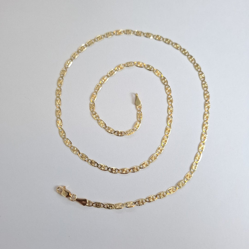 CADENAS GUCHI ORO 14K 55 CM 6.9 GR (NUEVO)