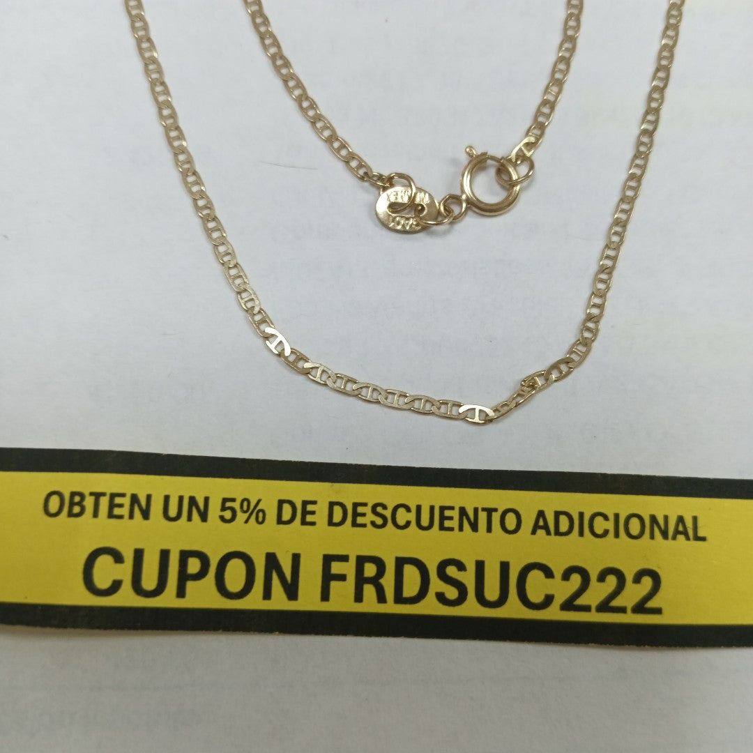 CADENA ORO 10 K 1.8 GRMS (SEMINUEVO)