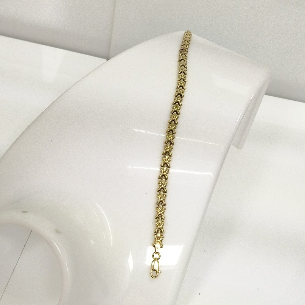 PULSERA ORO 10 K 6.4 GRMS (SEMINUEVO)
