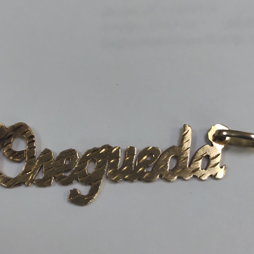DIJE ORO 14 K 2.4 GRMS (SEMINUEVO)