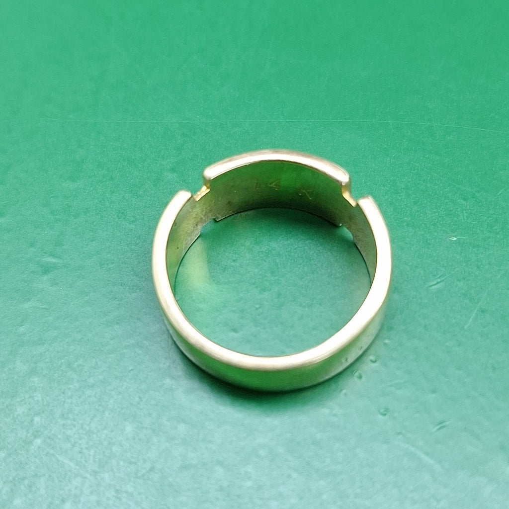 ANILLO CONMEMORATIVO ORO 14 K 5,20 GRMS (SEMINUEVO)