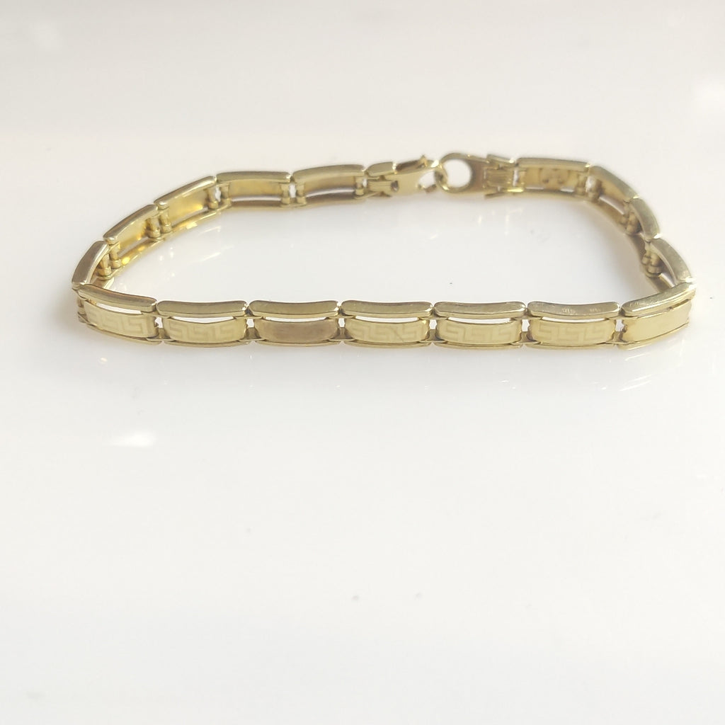 PULSERA ORO 10 K 9,50 GRMS (SEMINUEVO)