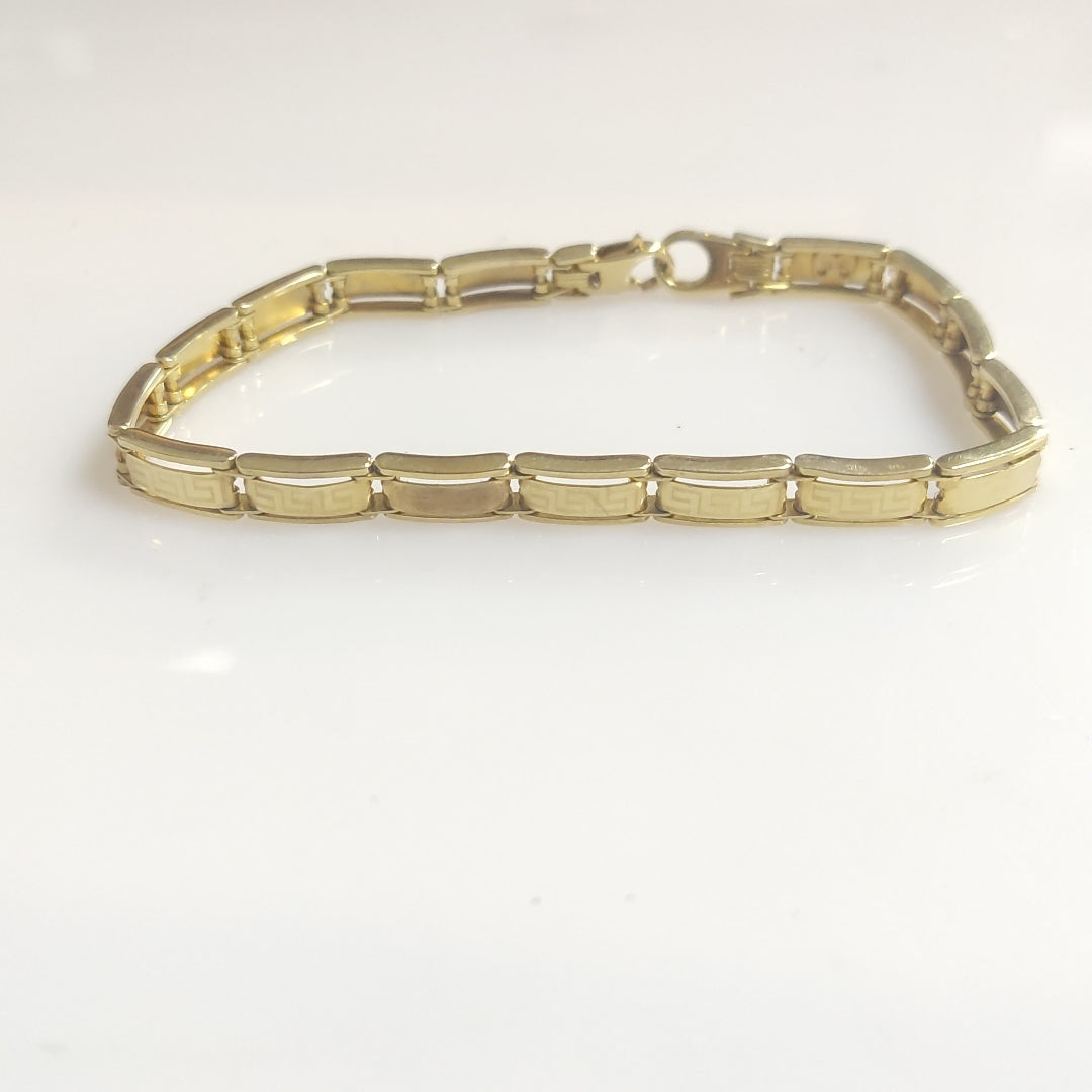 PULSERA ORO 10 K 9,50 GRMS (SEMINUEVO)
