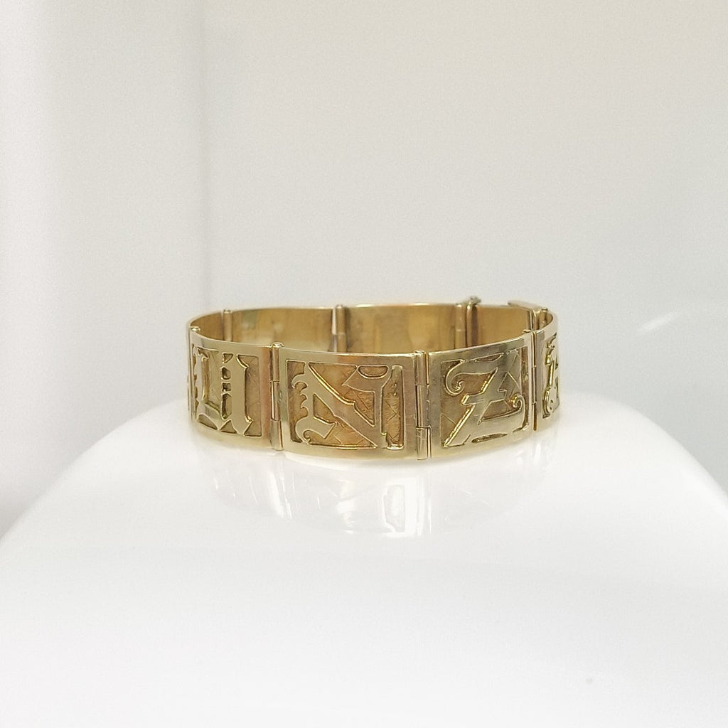 PULSERA ORO 10 K 21,40 GRMS (SEMINUEVO)