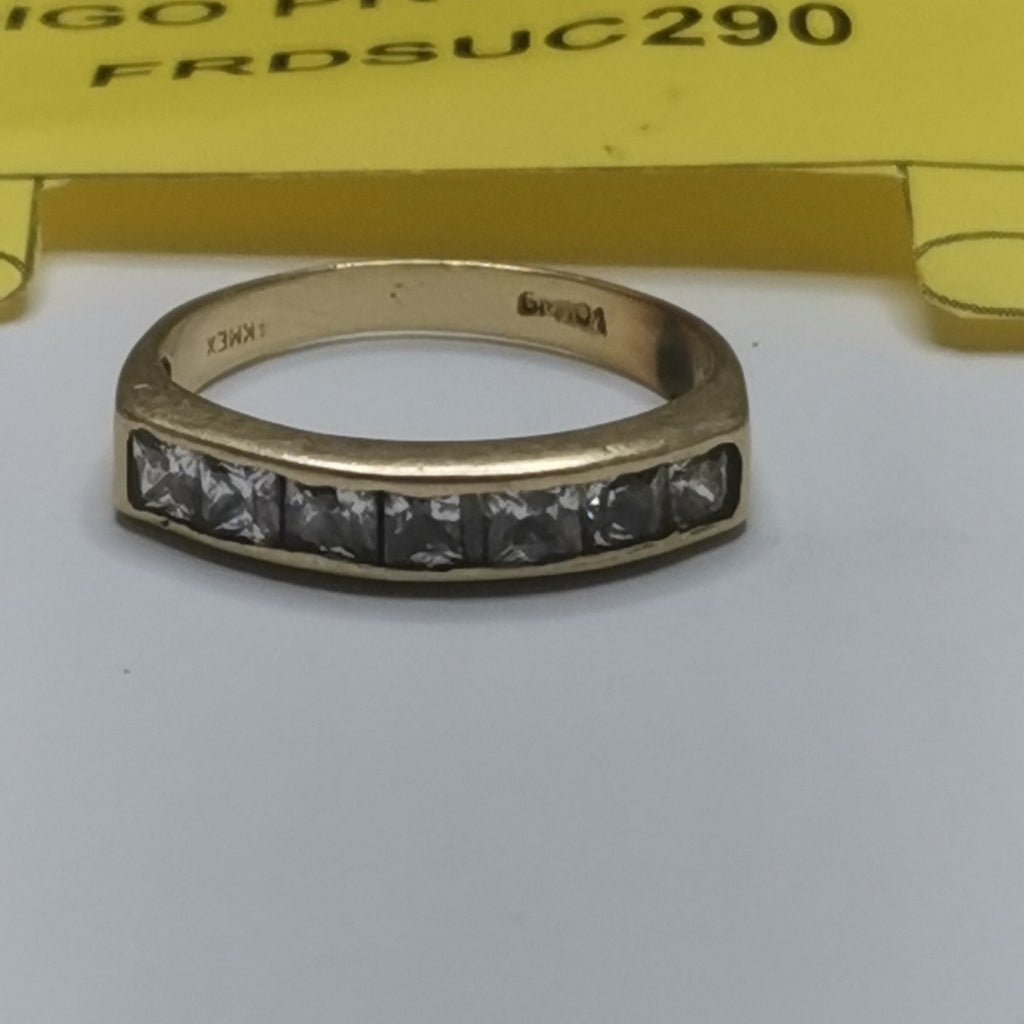 ANILLO ORO 10 K 3 GRMS (SEMINUEVO)