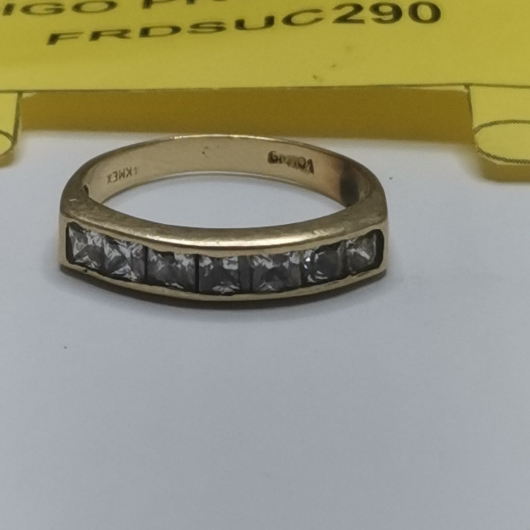 ANILLO ORO 10 K 3 GRMS (SEMINUEVO)