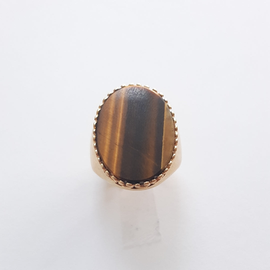 ANILLO ORO 18 K 8 GRMS (SEMINUEVO)