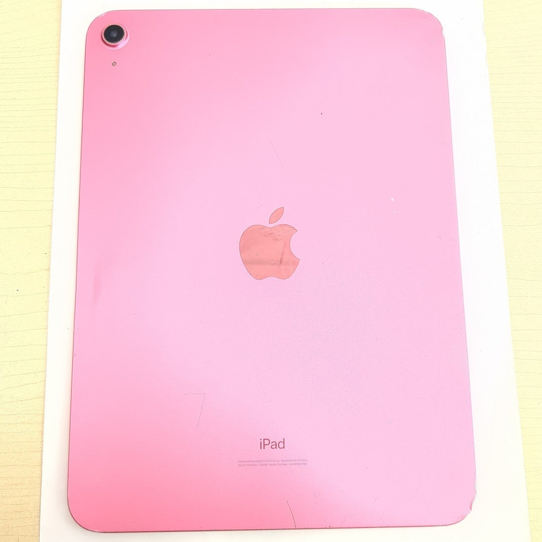 TABLETA APPLE IPAD 10 A2696 256 GB 4 GB RAM (SEMINUEVO)