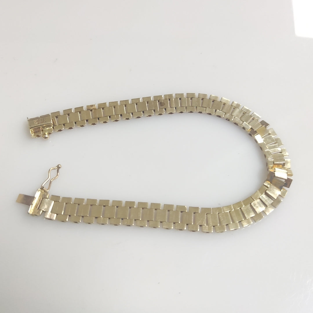 PULSERA ORO 14 K 15 GRMS (SEMINUEVO)