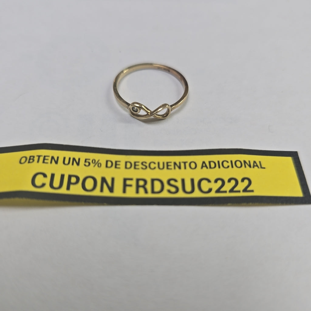 ANILLITO ORO 10 K 1.1 GRMS (SEMINUEVO)