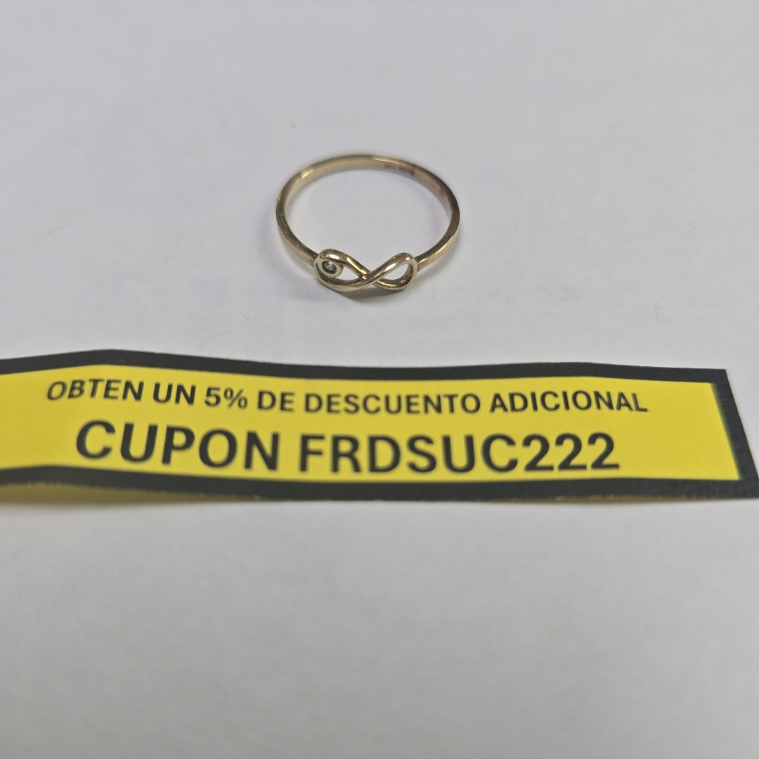 ANILLITO ORO 10 K 1.1 GRMS (SEMINUEVO)