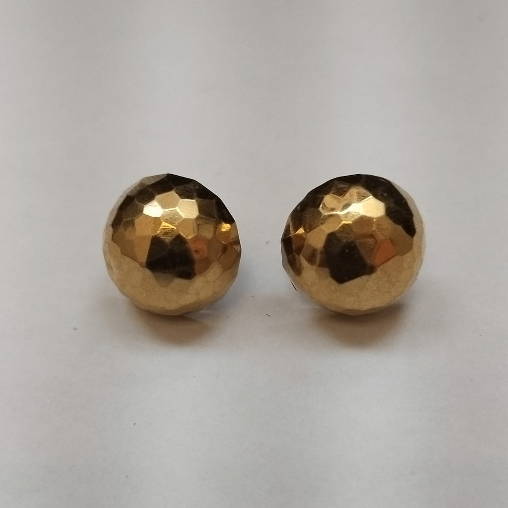 ARETES PAR ORO 18 K 1.8 GRMS (SEMINUEVO)