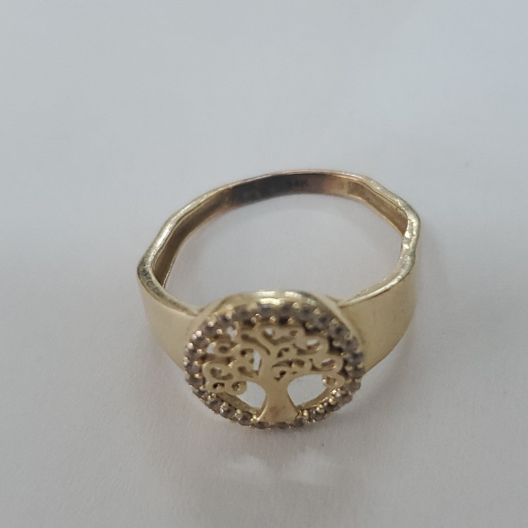 ANILLITO ORO 10 K 2.3 GRMS (SEMINUEVO)