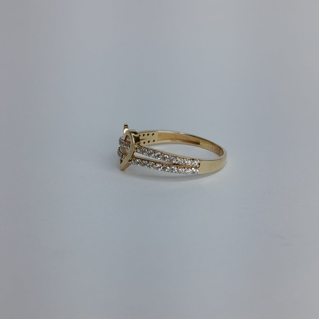 ANILLITO ORO 10 K 1.6 GRMS (SEMINUEVO)