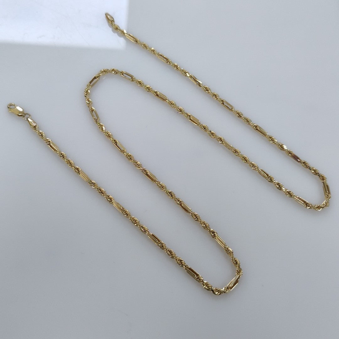 CADENA ORO 10 K 5.5 GRMS (SEMINUEVO)