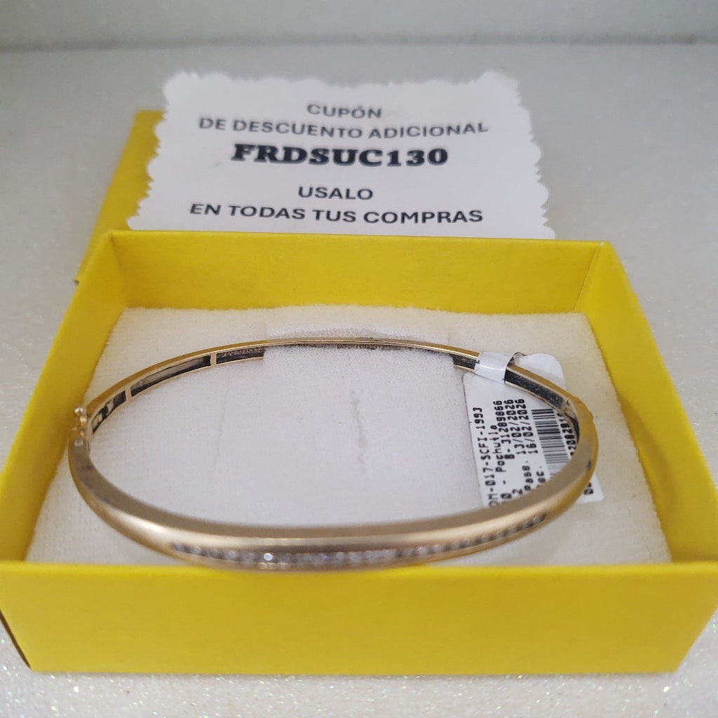 BRAZALETE ORO 8 K 9.8 GRMS (SEMINUEVO)