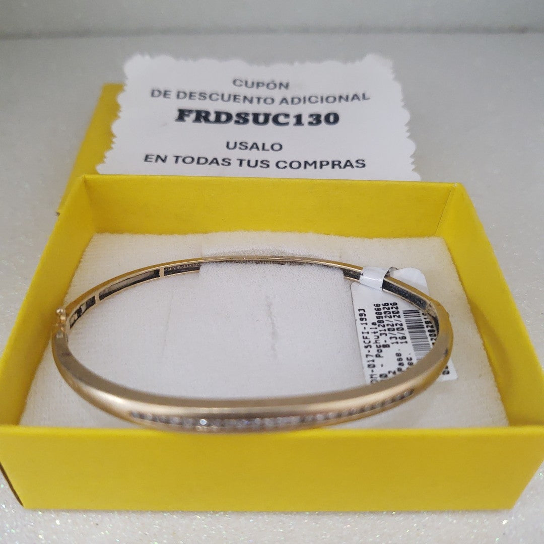 BRAZALETE ORO 8 K 9.8 GRMS (SEMINUEVO)