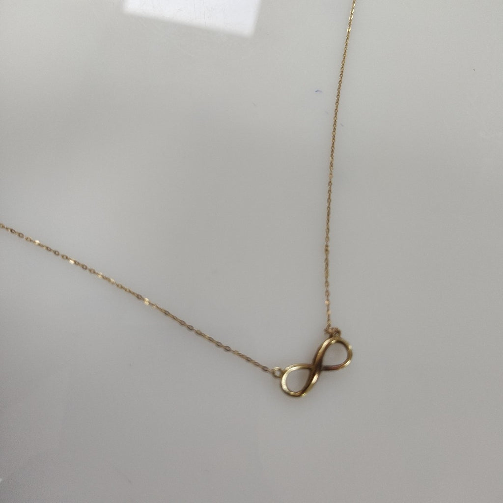 DIJE, GARGANTILLA ORO 10 K 1.8 GRMS (SEMINUEVO)