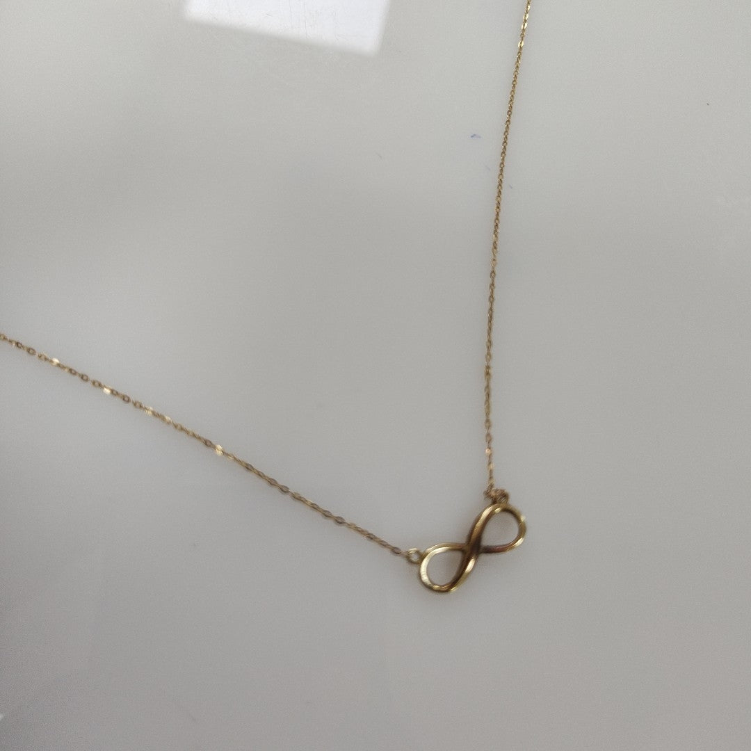 DIJE, GARGANTILLA ORO 10 K 1.8 GRMS (SEMINUEVO)