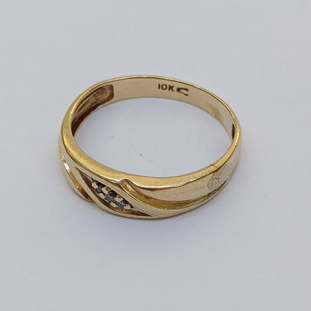 ANILLITO ORO 10 K 2.2 GRMS (SEMINUEVO)