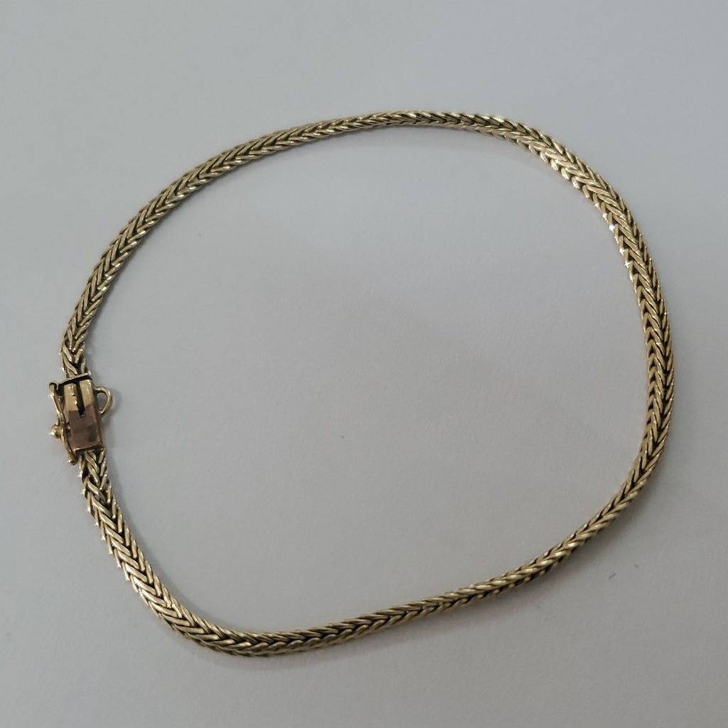 PULSERA ORO 14 K 4.1 GRMS (SEMINUEVO)