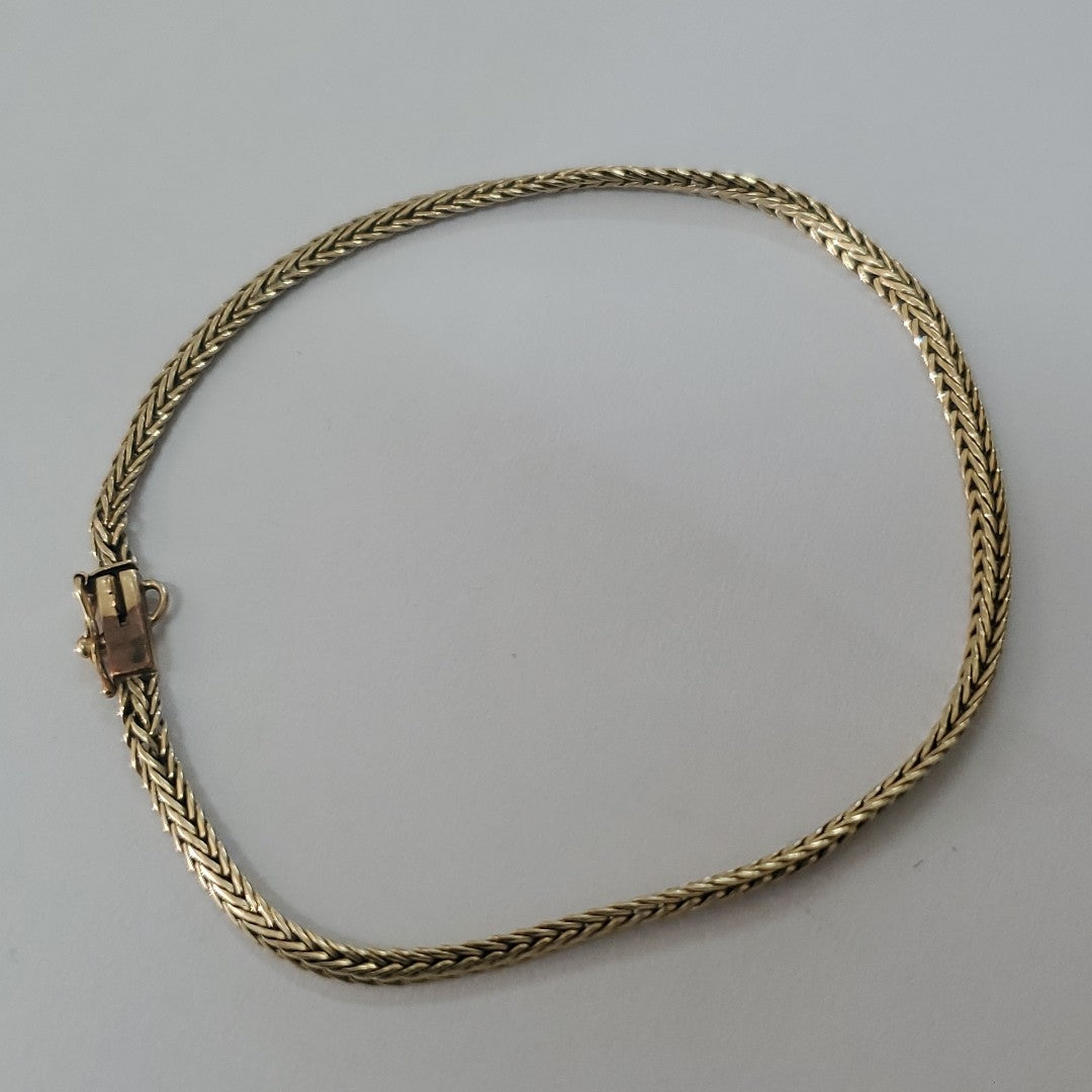 PULSERA ORO 14 K 4.1 GRMS (SEMINUEVO)