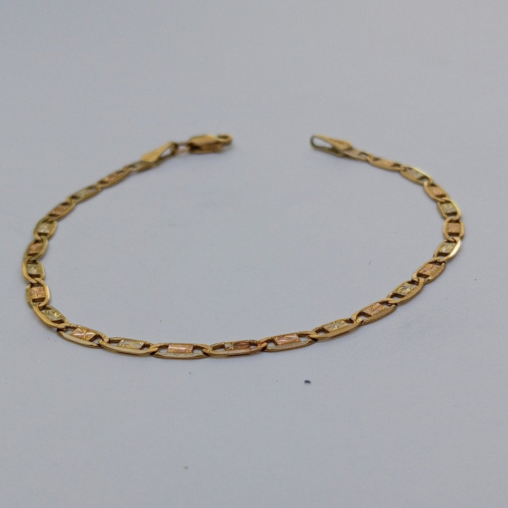 PULSERA ORO 10 K 2.8 GRMS (SEMINUEVO)