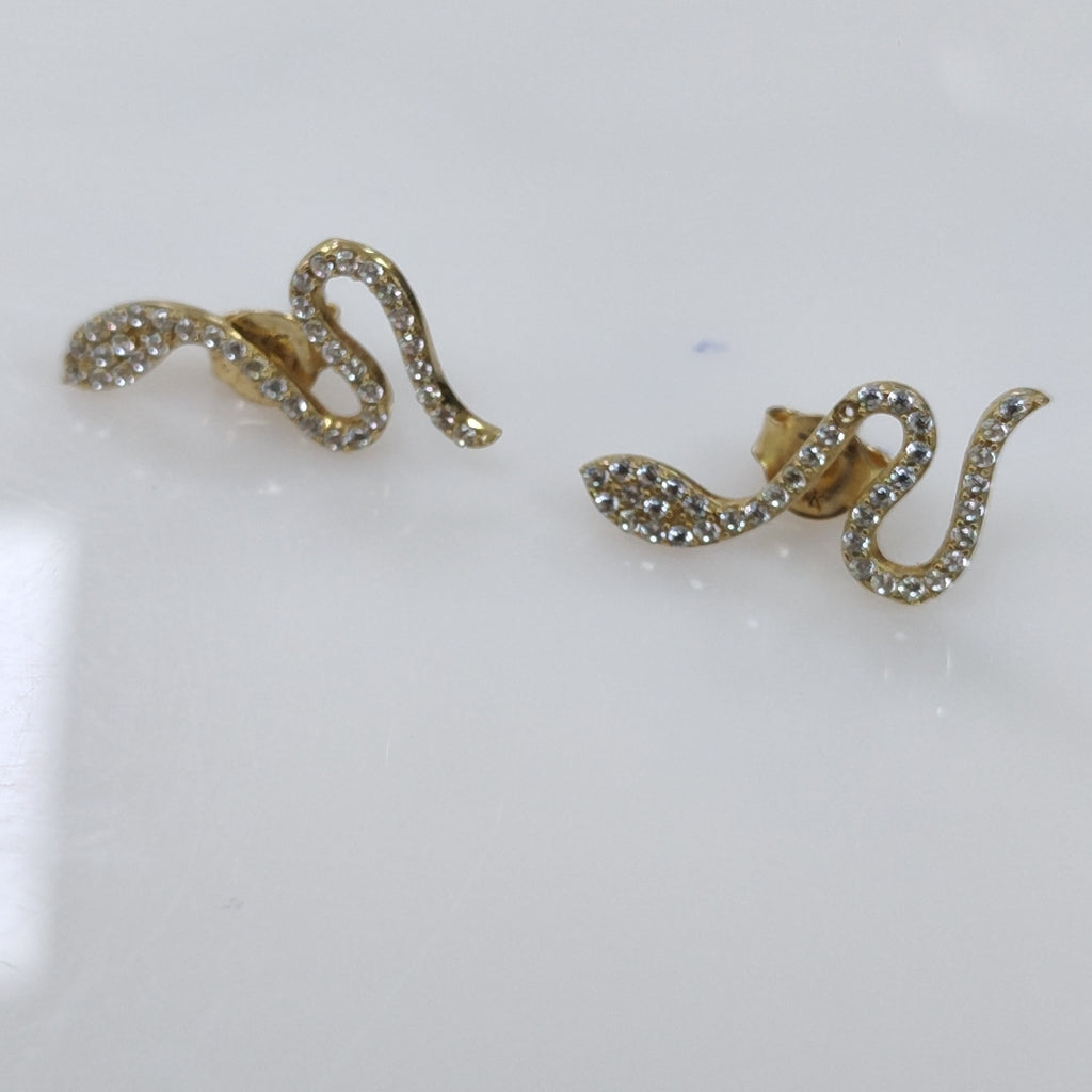 ARETES PAR ORO 10 K 1.9 GRMS (SEMINUEVO)