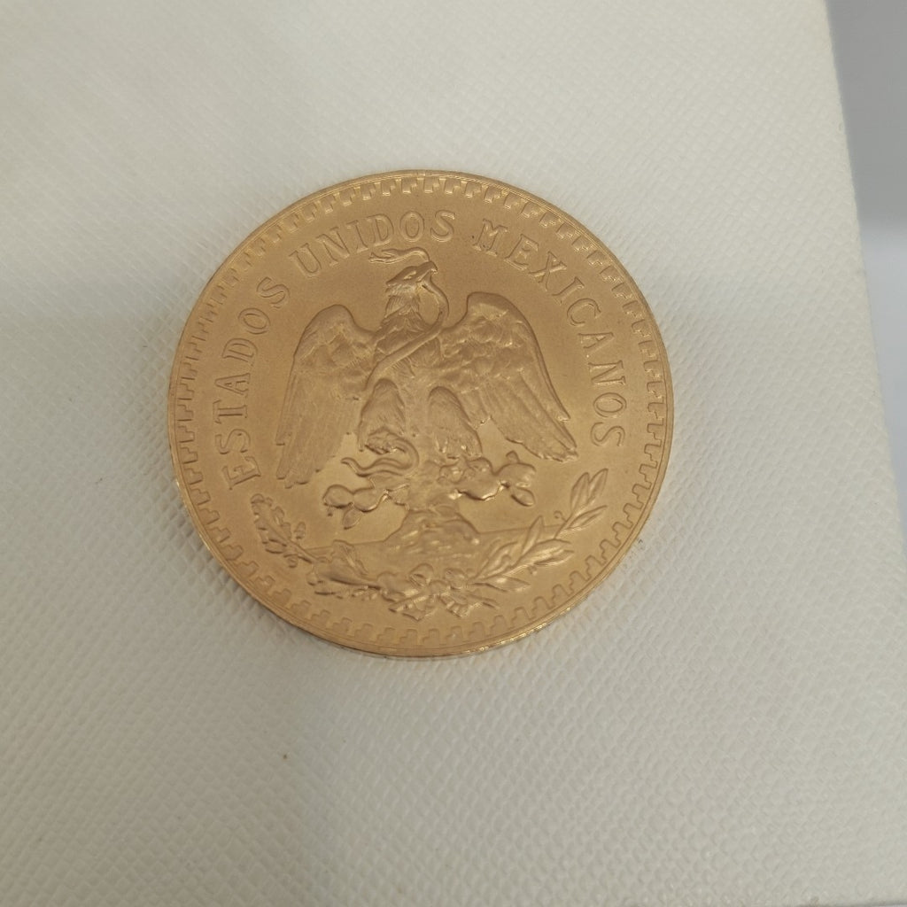 K1 41.6 GRMS 21 K IDENTIFICACIÓN MONEDA NOMINATIVA MONEDAS PESOS 50 PESOS (SEMINUEVO)