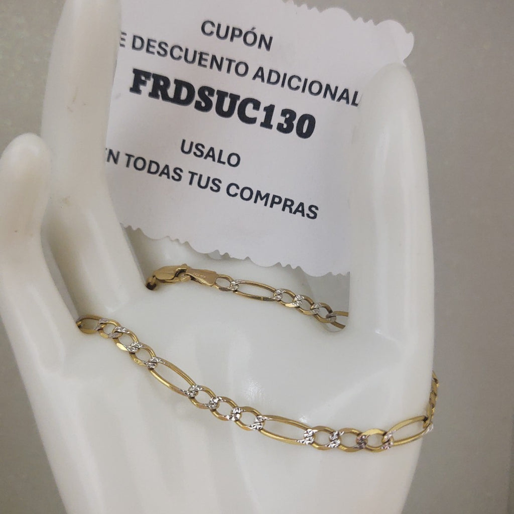 PULSERA ORO 14 K 4.8 GRMS (SEMINUEVO)