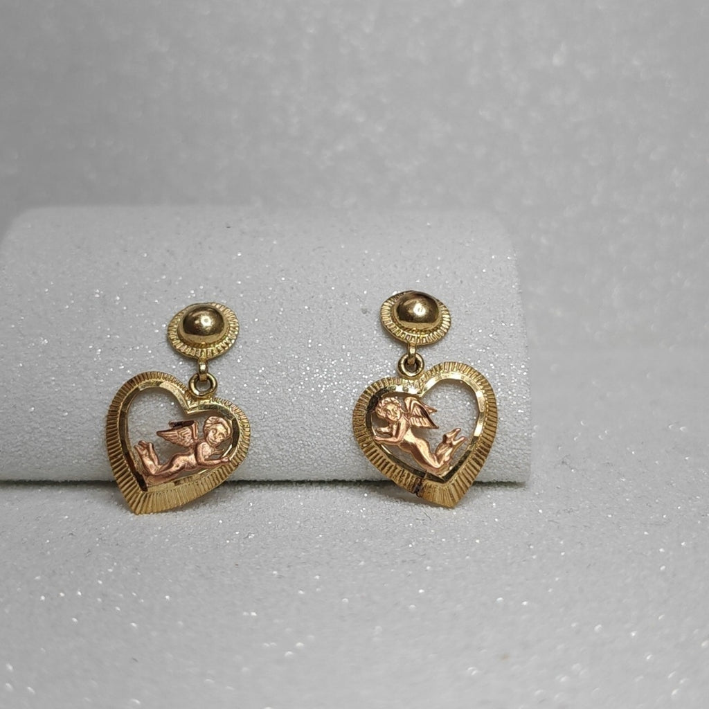 ARETES PAR ORO 10 K 2,80 GRMS (SEMINUEVO)