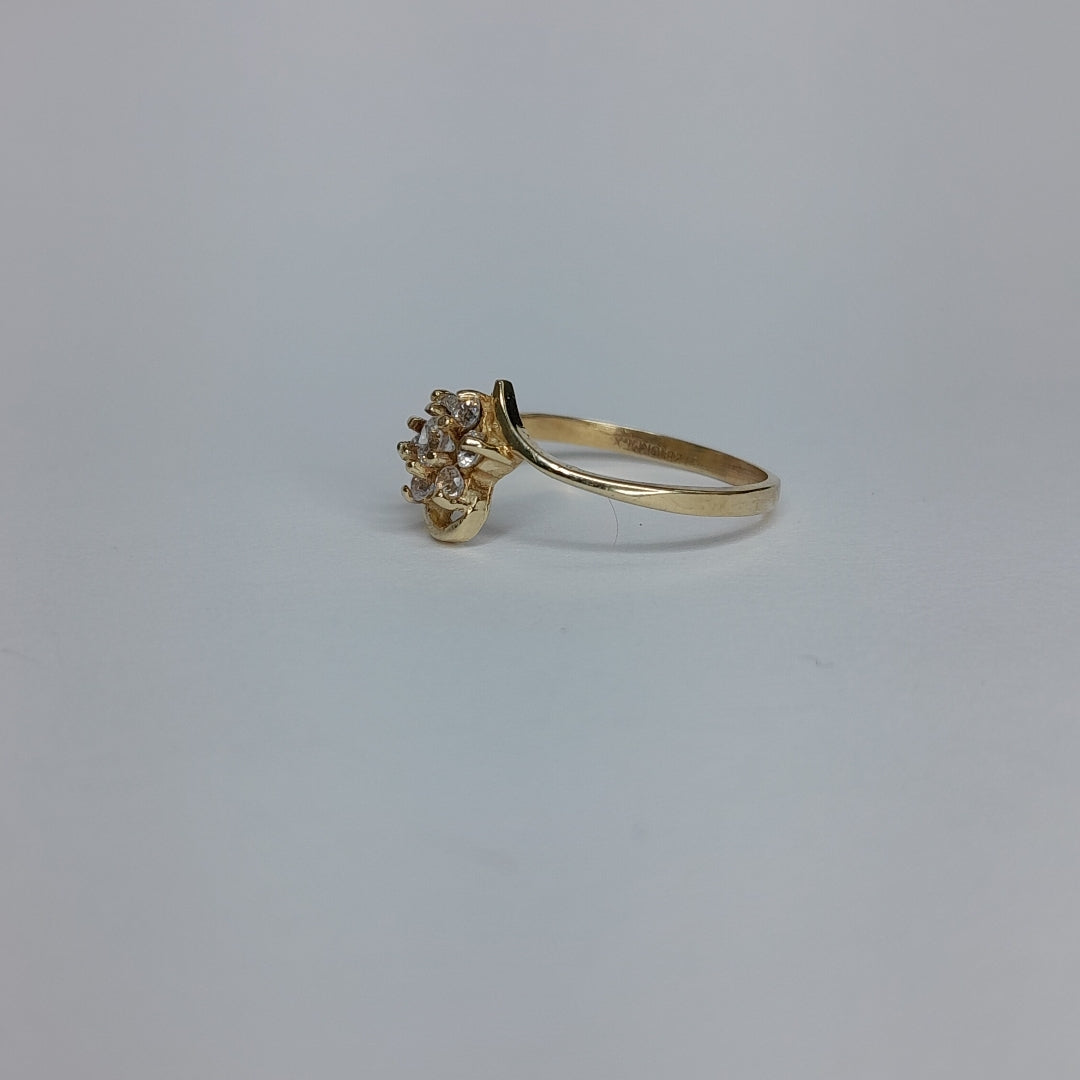 ANILLITO ORO 8 K 1.4 GRMS (SEMINUEVO)