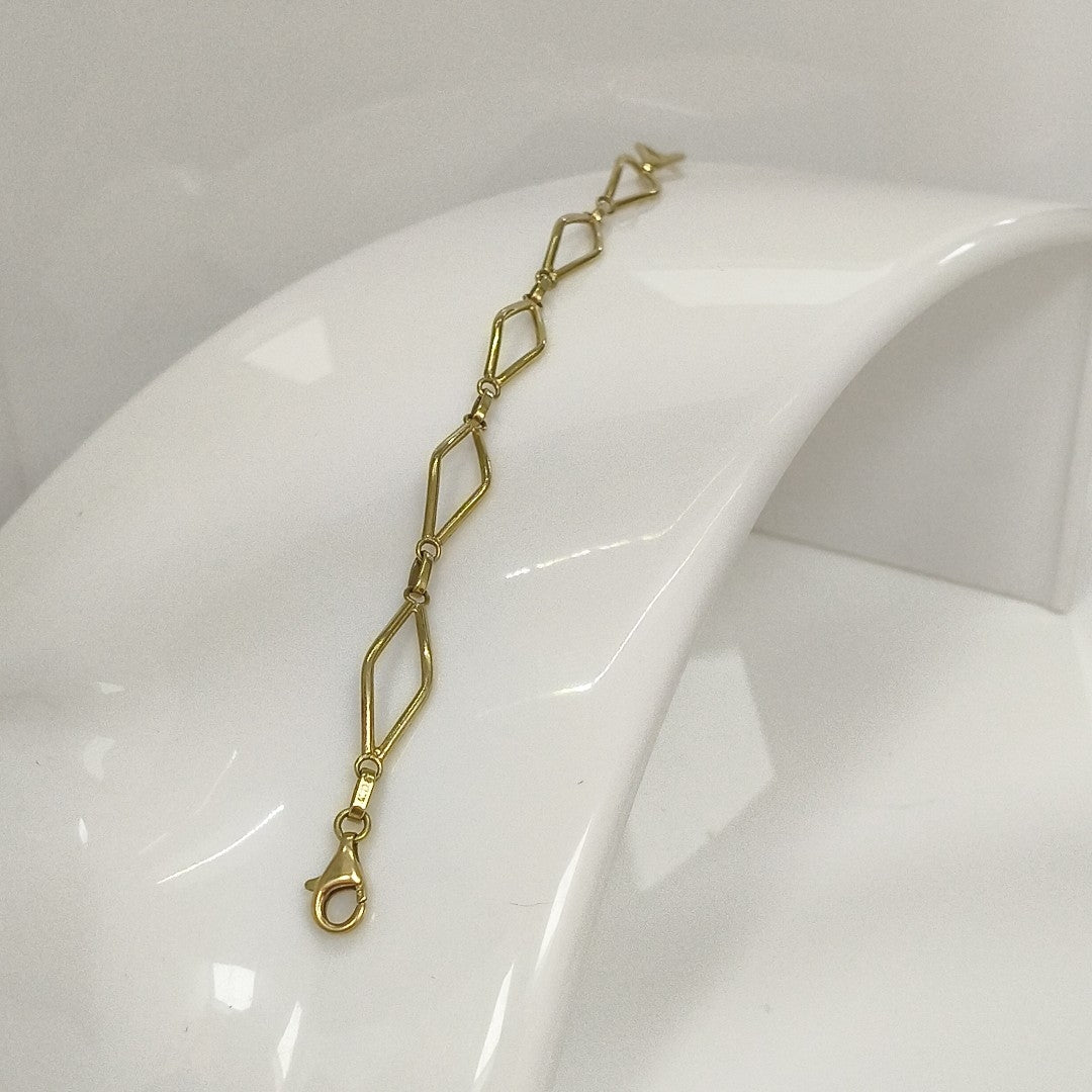 PULSERA ORO 14 K 4.7 GRMS (SEMINUEVO)