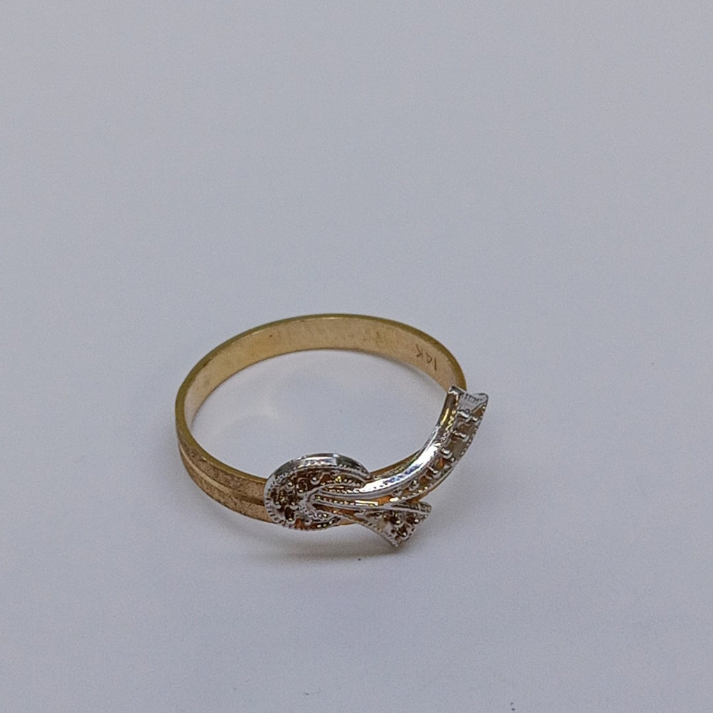 ANILLITO ORO 14 K 2.1 GRMS (SEMINUEVO)