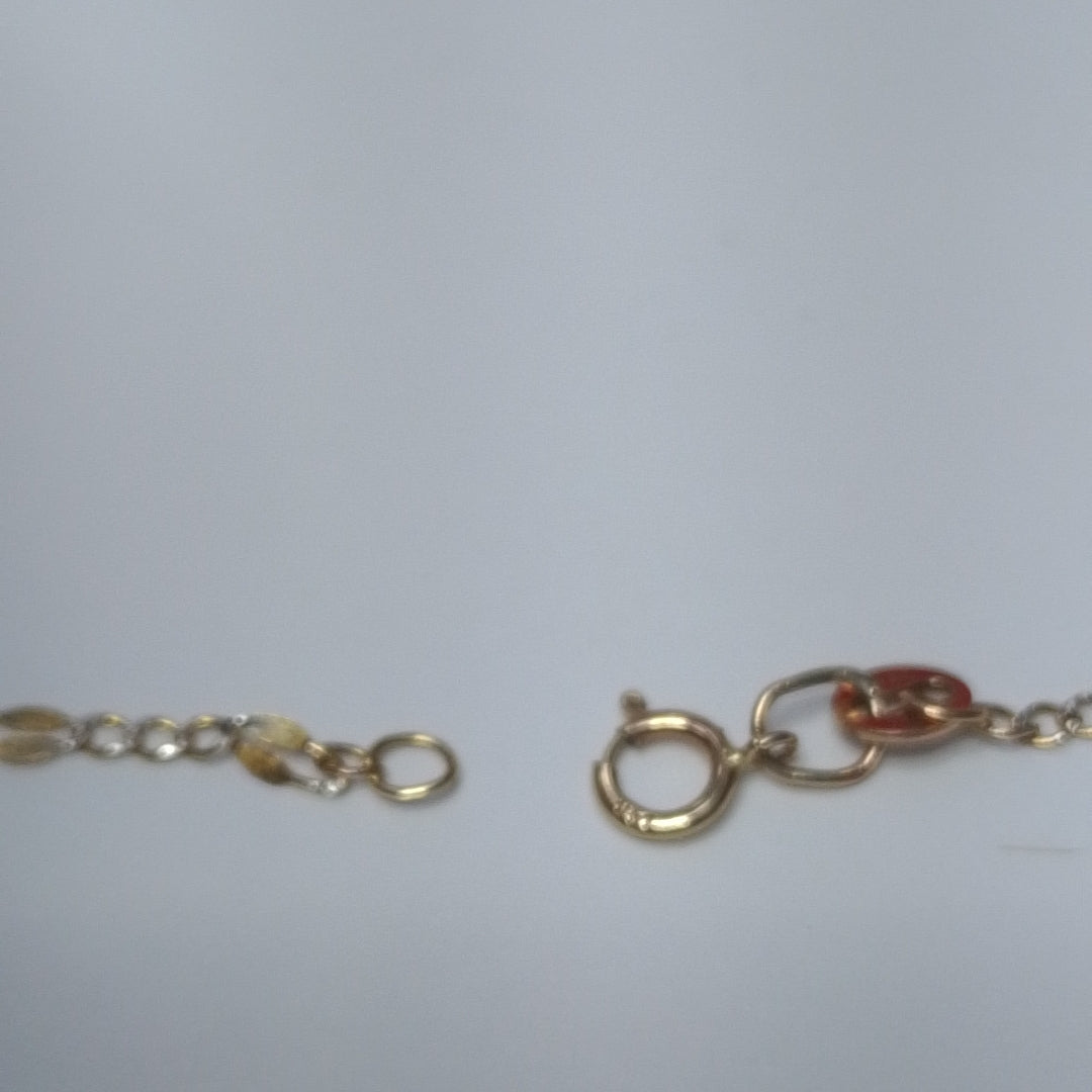 CADENA ORO 14 K 2.2 GRMS (SEMINUEVO)