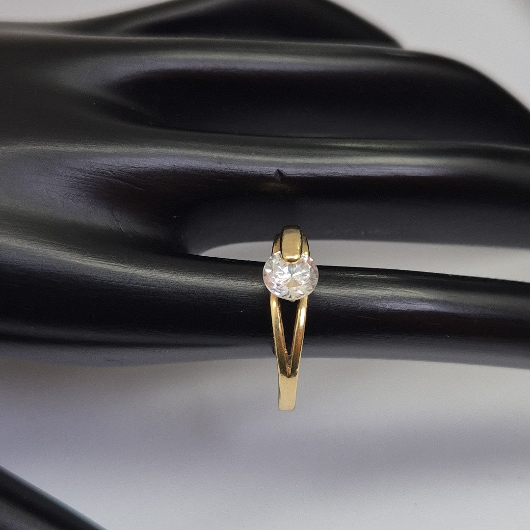 ANILLITO ORO 14 K 2.6 GRMS (SEMINUEVO)
