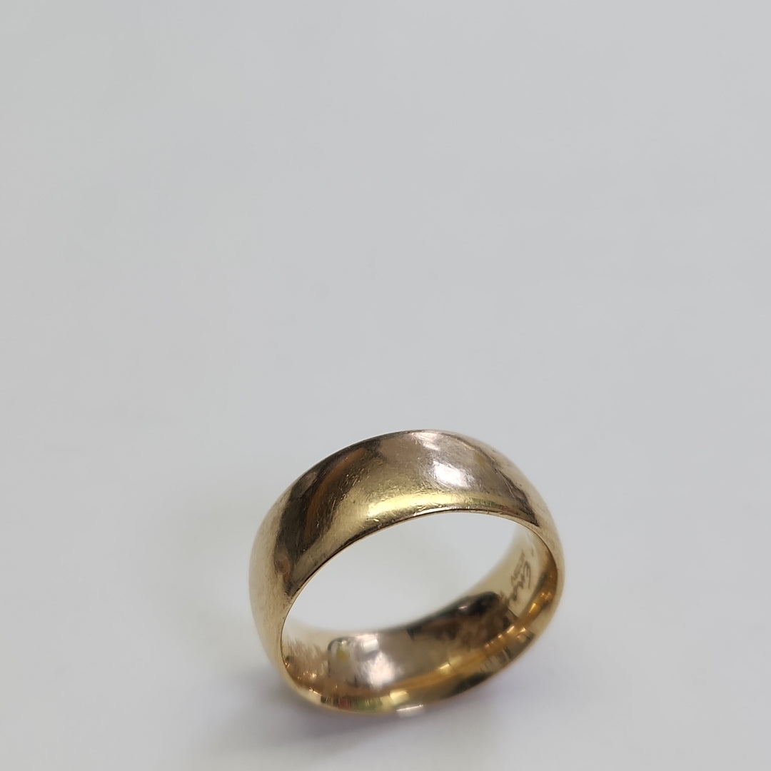 ARGOLLA ORO 14 K 3.7 GRMS (SEMINUEVO)
