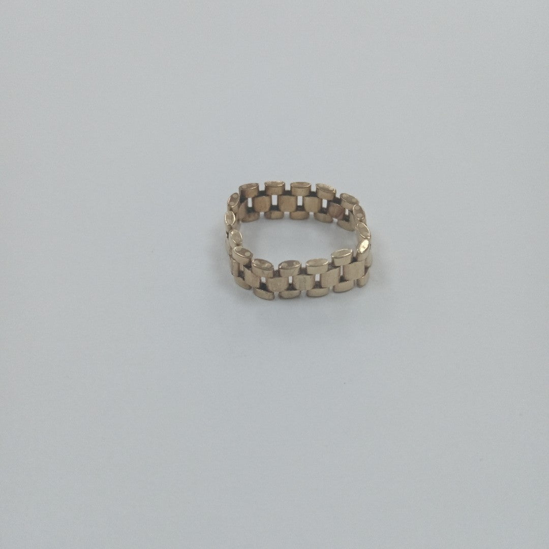ANILLO ORO 14 K 3 GRMS (SEMINUEVO)