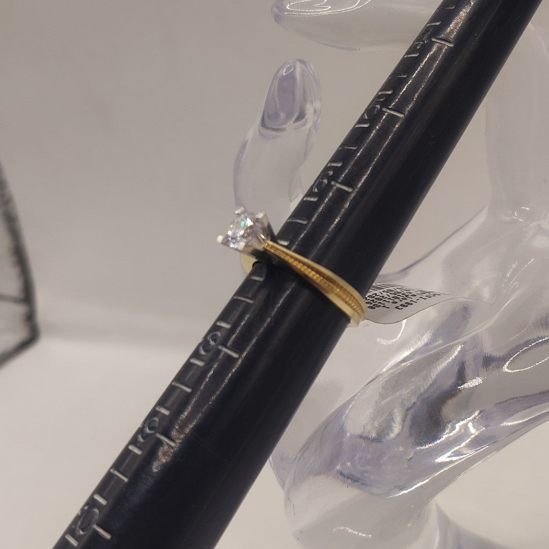 ANILLITO ORO 14 K 4 GRMS (SEMINUEVO)