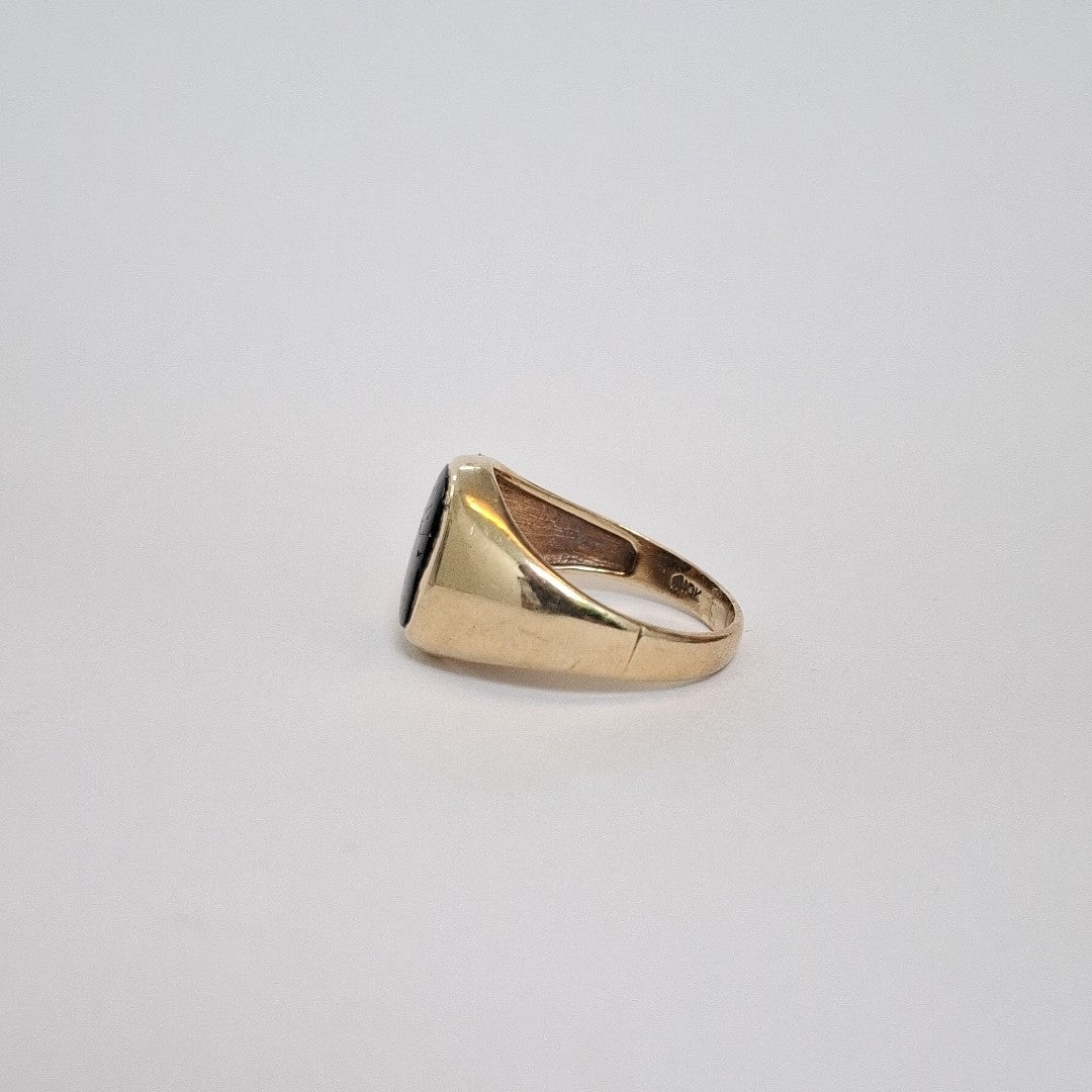 ANILLO ORO 10 K 4,20 GRMS (SEMINUEVO)