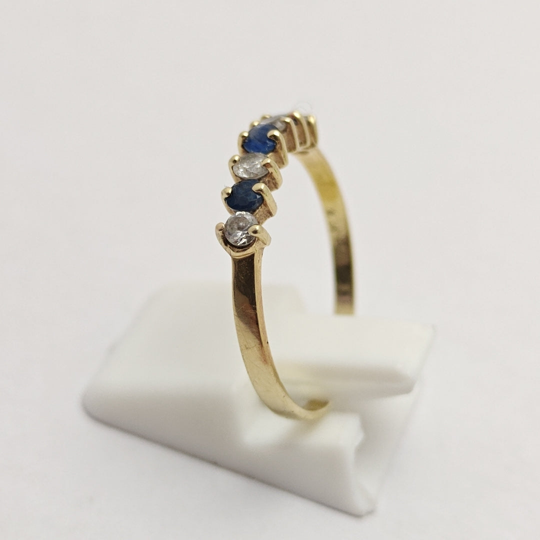 ANILLITO ORO 14 K 1,60 GRMS (SEMINUEVO)