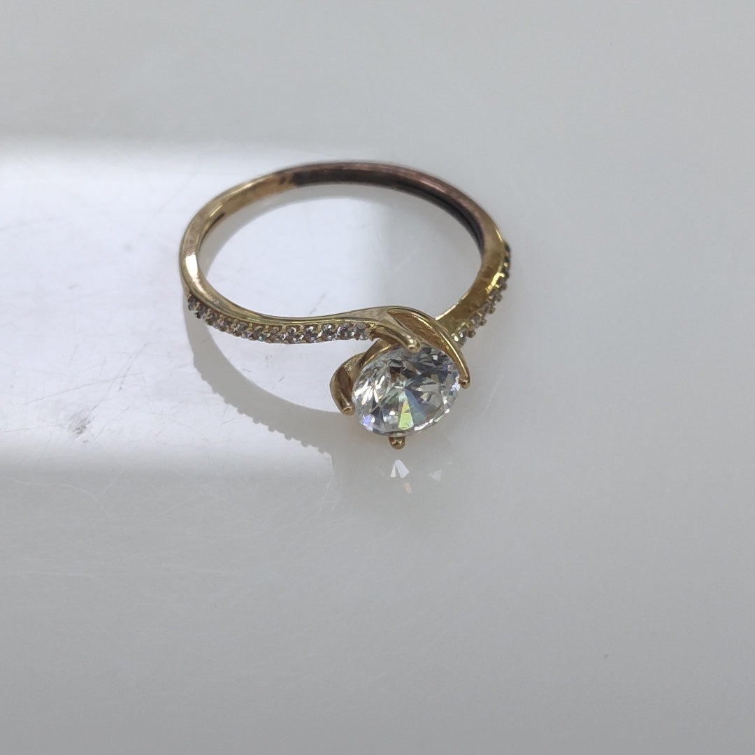 ANILLO ORO 8 K 1.7 GRMS (SEMINUEVO)