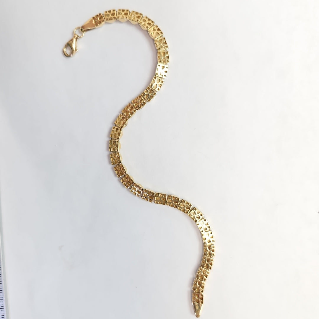 PULSERA ORO 14 K 6.3 GRMS (SEMINUEVO)