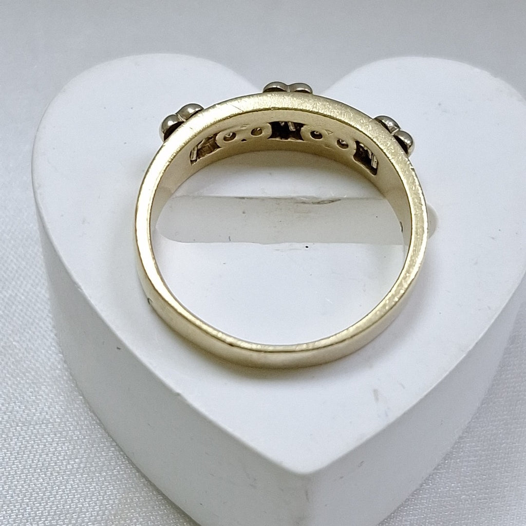 ANILLO ORO 14 K 5,30 GRMS (SEMINUEVO)