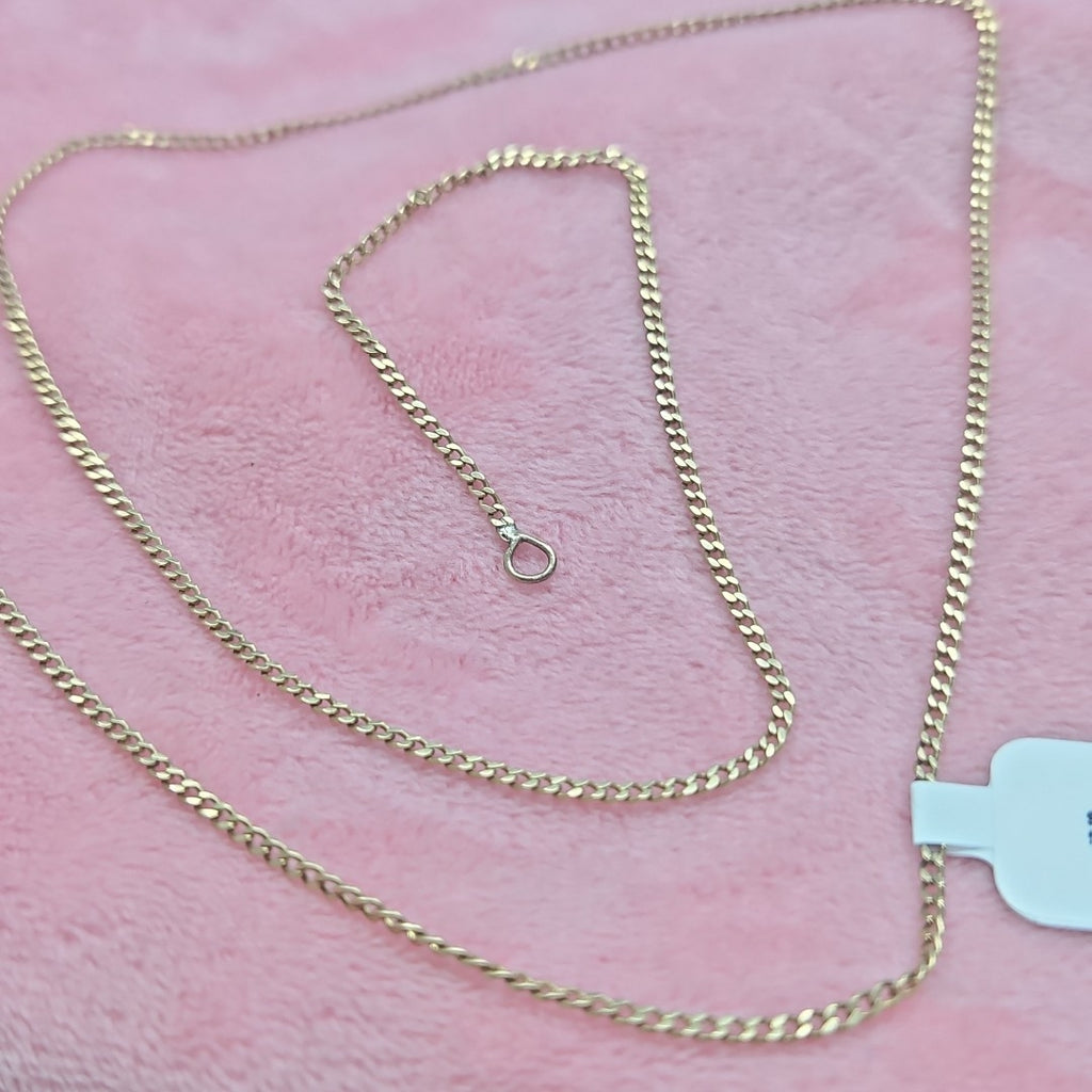 CADENA ORO 10 K 3,60 GRMS (SEMINUEVO)