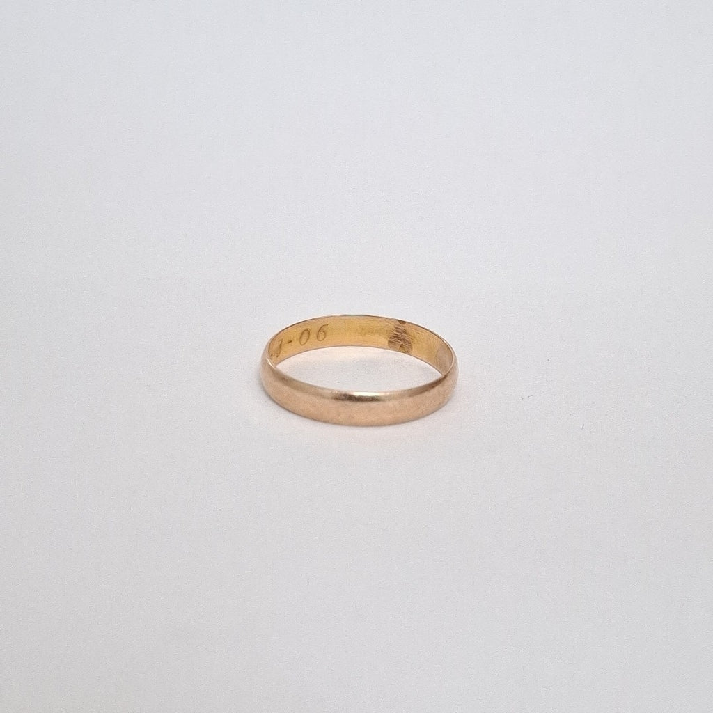 ARGOLLA ORO 14 K 2.4 GRMS (SEMINUEVO)