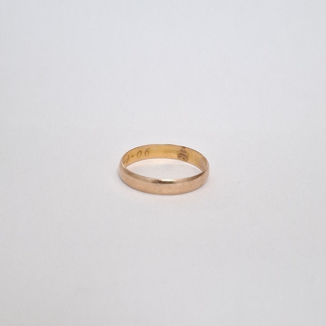 ARGOLLA ORO 14 K 2.4 GRMS (SEMINUEVO)