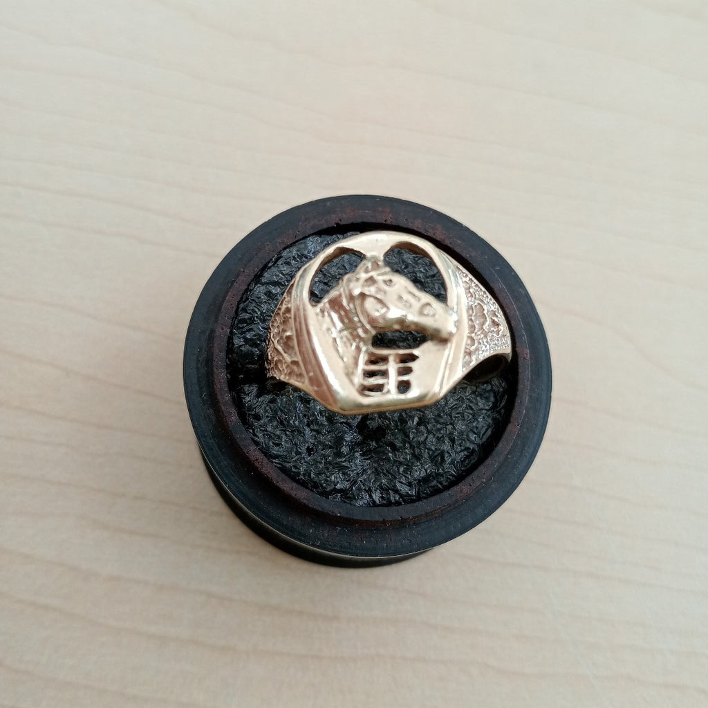 ANILLO ORO 10 K 3.7 GRMS (SEMINUEVO)