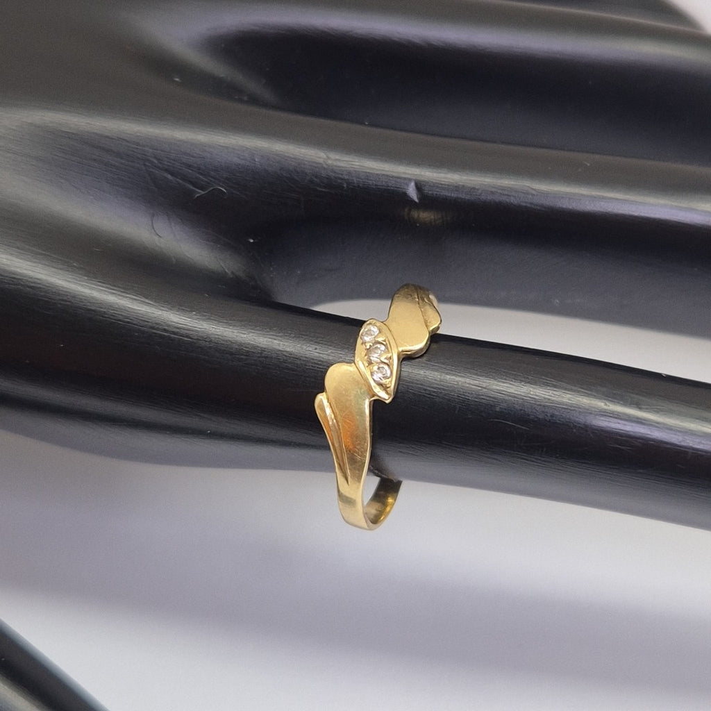 ANILLITO ORO 14 K 1,20 GRMS (SEMINUEVO)